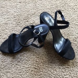 Sandals with chunky heel